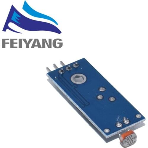 50pcs photosensitive sensor module light module detects photosensitive photosensitive resistor module