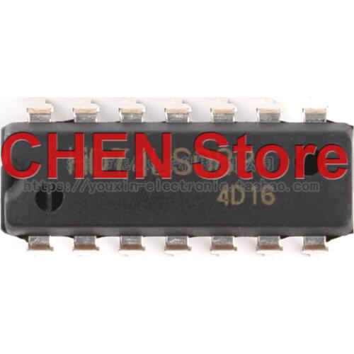 6pcs NEW RENESAS HD74LS08P DIP-14 Four channel 2 input and gate 74LS08 DIP14