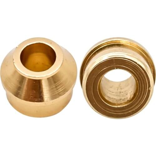 2PCS A2038 Upgrade Parts Metal Bearing Adapter Fit for REMO HOBBY HQ727 1/10 Short Course Truck RC Car
