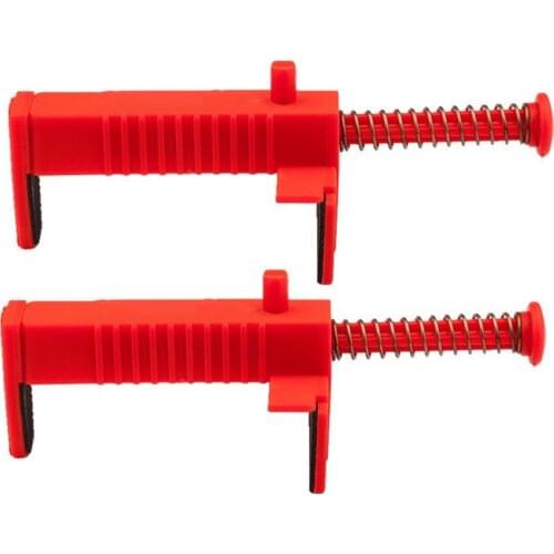 Adeeing 1Pair Wire Drawer Bricklaying Tool Fixer for Building