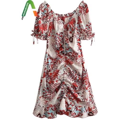 Летние платья мини Adherebling China At AliExpress