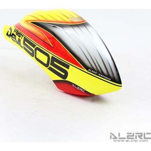 ALZRC - Devil 505 FAST Fiberglass Painting Canopy - B -A