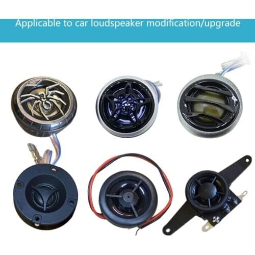 4.72*2.56*1.30 inch Audio Frequency Divider for Car Speaker two Ways Crossover Filters with Adjustable Treble Bass