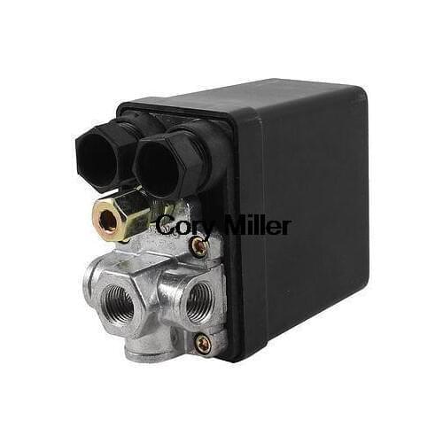 240V 15Amp Max Pressure 12 Bar Automatic Air Compressor Switch Control Valve