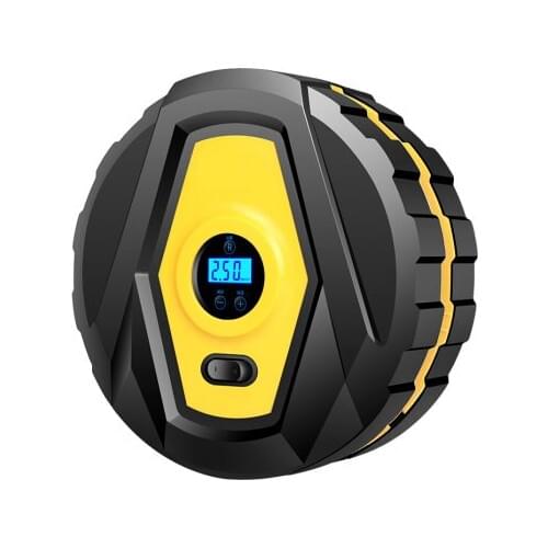 Car Air Pump DC 12V Portable Electric Mini Tire Inflator Air Compressor Car Auto Pump