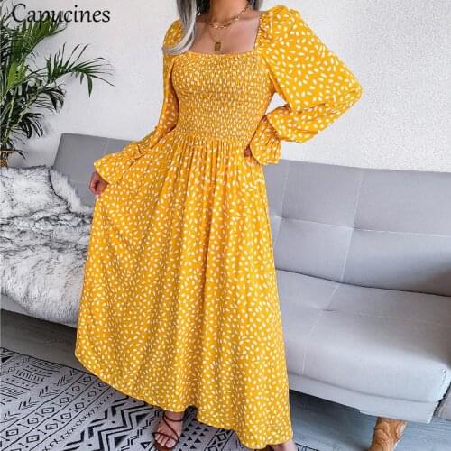 Длинные летние платья Capucines China At AliExpress