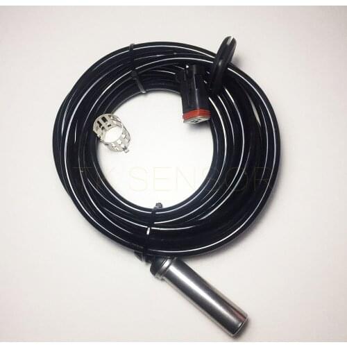 1 PC 0501 323 375 0501323375 ABS Sensor, Anti-Lock Brake System Sensor,Wheel Speed Sensor for ZF Parts