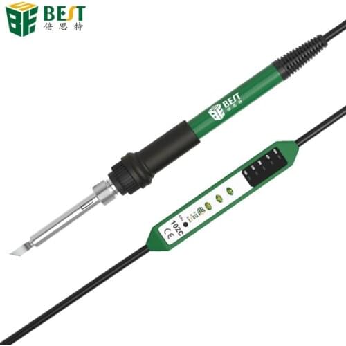 BST-102C New Constant Temperature Controlled Electric Adjustable Temperature Ceramic Heater Element Soldering Iron