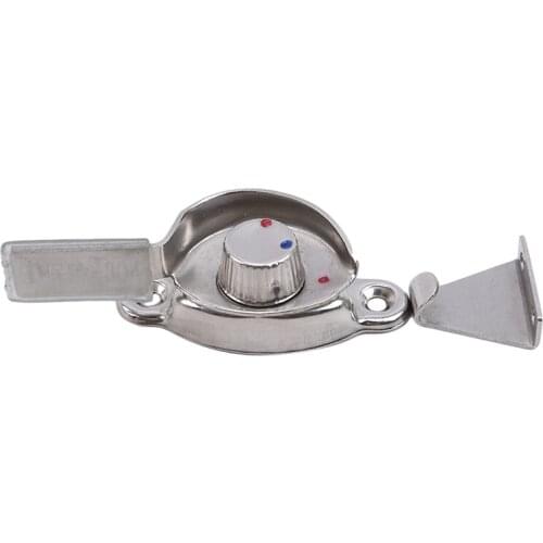 Crescent Lock Stainless Steel Half Moon Lock Safety Security Sash Window Lock Sliding Window