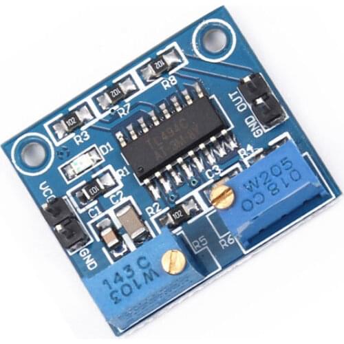 TL494 PWM Controller Module Adjustable 5V Frequency 500-100kHz 250mA NEW