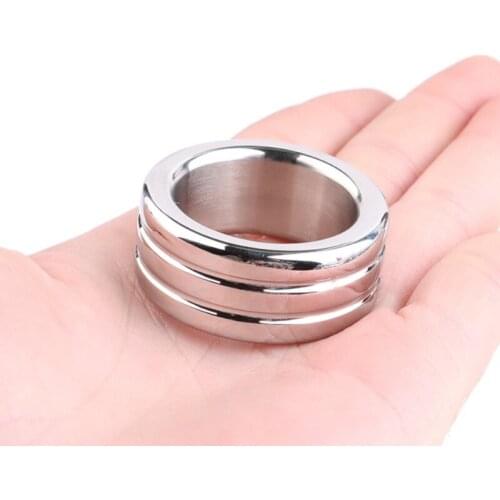 26/28/30mm Foreskin Ring Stainless steel Glans Ring Sex Toys For Men Scrotum Bondage Delay Ejaculation Penis Rings Bdsm Bondage