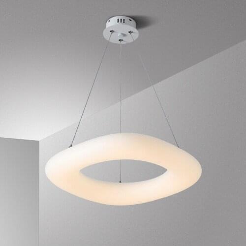 Nordic PE LED Pendant Lights For Apartment Living Room Bedroom Modern Creative Art Contracted Indoor Corridor Decor Luminaire