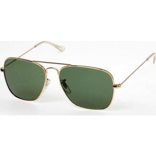 2021 New Men caravan Brand Alloy flyer Sunglasses Gold Frame G15 Glasses Fashion men Original Brand Sunglasses women