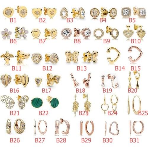 New Arrival Earring 925 Silver Earrings for Women Fine Jewelry Gift