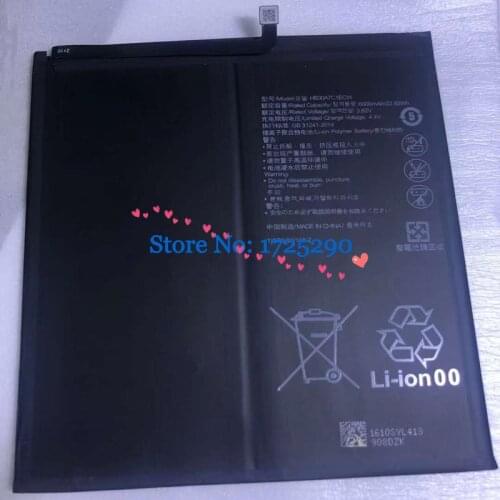 New High Quality HB30A7C1ECW 6000mAh Battery For Huawei MediaPad M6 8.4" VRD-AL10 AL09 VRD-W10, VRD-W09