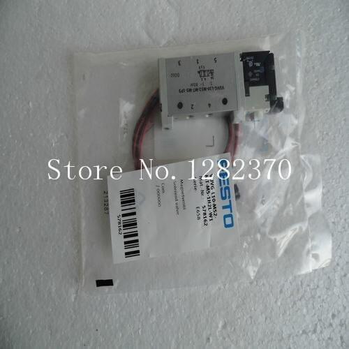 New original FESTO solenoid valve VUVG-L10-M52-MT-M5-1H2L-W1 spot 578162