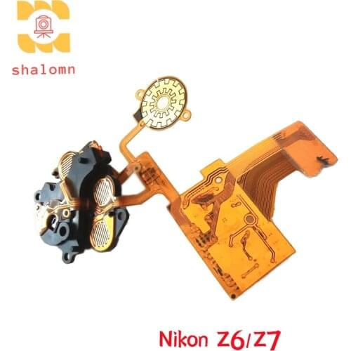 Original Top Cover Shoulder Flex Cable Top Shell Shutter Dial Mode Button Flexible Cable For Nikon Z6 Z7 Camera