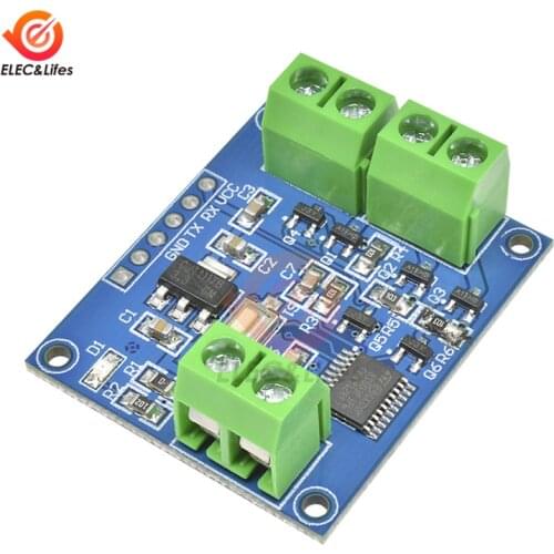 DC 3.3-5V Full Color RGB LED light strip drive module shield Onboard microcontroller chip serial interface For Arduino STM32 AVR