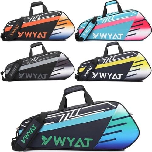 Badminton Bag Outdoor Sports Training Fitness Racket Bags Men Women Large Capacity Waterproof Badminton Racquet Backpack -40