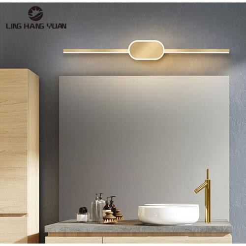 Sconces Wall Light 40cm 9W Modern Led Wall Lamp For Bathroom Lamp Bedside Light Indoor Mirror Front Light Small Wall Led Lustre