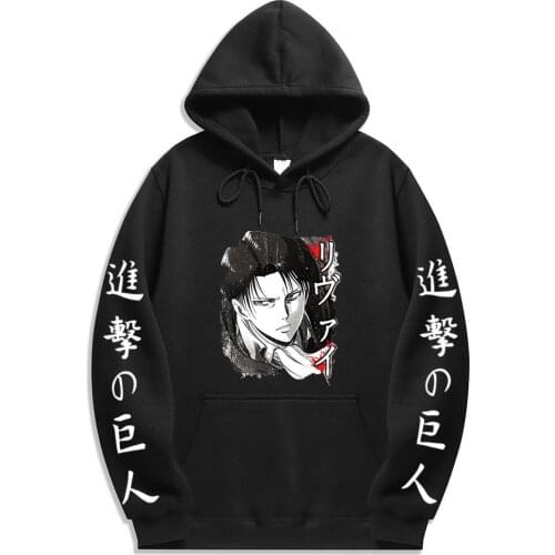 Anime Attack On Titan Hoodies Print Harajuku Sweatshirt men women/male Sportswear cosplay Long Sleeve Loose Pullovers Hoodie