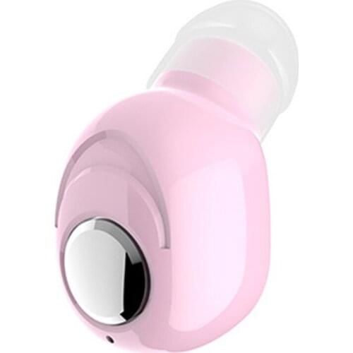 Enhanced Wireless Headset CVC8.0 Digital Noise Reduction Waterproof and Anti-sweat In-ear Concealed Ear Plugs JR Deals