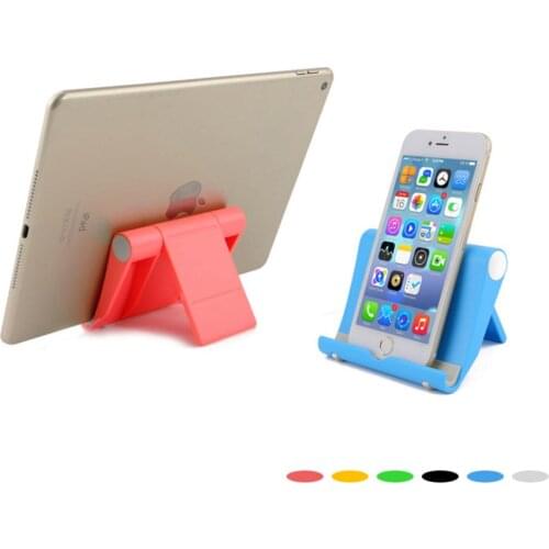 Universal Foldable Desktop Phone Holder Mount Stand For Samsung S20 Plus Ultra Note 10 IPhone 11 Mobile Phone Tablet Desk Holder