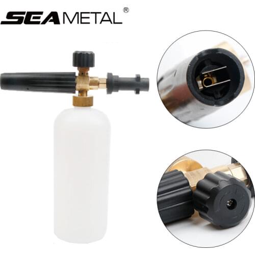 High Pressure Car Washer For Karcher K Series Snow Foam Lance 1000ml Soap Foamer Cleaner Auto Washing Adjustable Nozzle Sprayer
