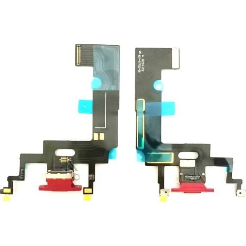 Charging Port For 4S SE 5S 6 6S 7 8 X XS MAX USB Dock Charging Port with Mic Microphone Moto Module Replacement