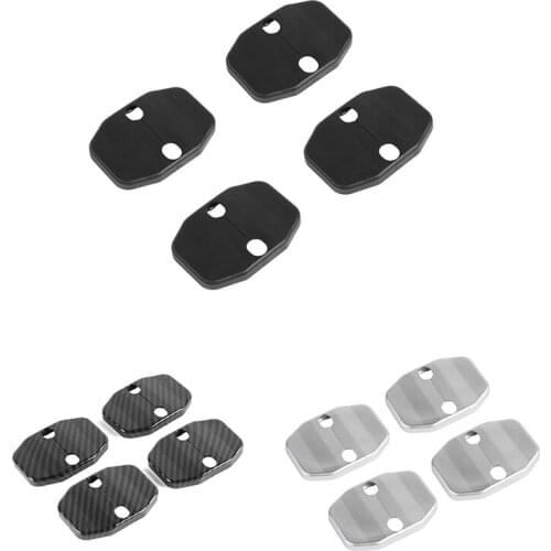 Door Lock Cover Protector Trim for Jeep Compass 2007-19 Grand Cherokee 2011-20 Renegade 2016-20 JK 2007-17