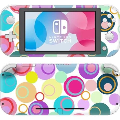 Protector Cover Decal Vinyl Skin Sticker for Nintendo switch lite Console sticker
