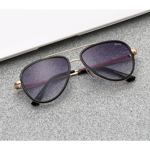 Quay All In Australia Sunglasses Women Fashion Brand Design Sun Glasses For UV400 Female Oculos
