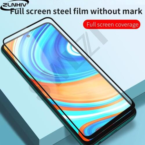 ZLNHIV full cover on the tempered glass for Redmi note 8 8T 7 6 phone screen protector Redmi 8A 7s 7A 6A pro protective film
