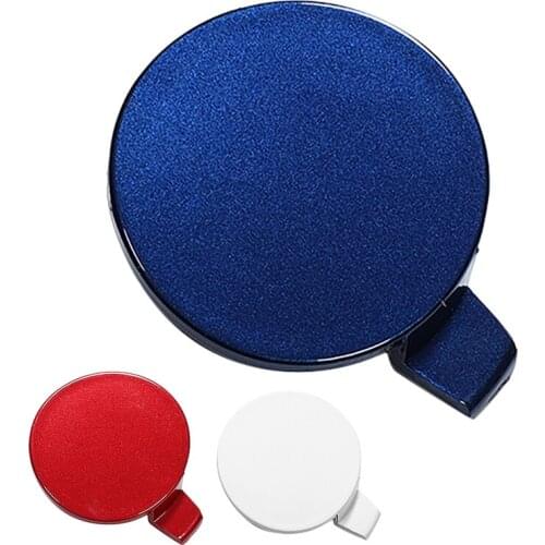 Car Front Bumper Tow Hook Cap Cover Fit for Tesla Model 3 2017-2021 ABS 1Pcs