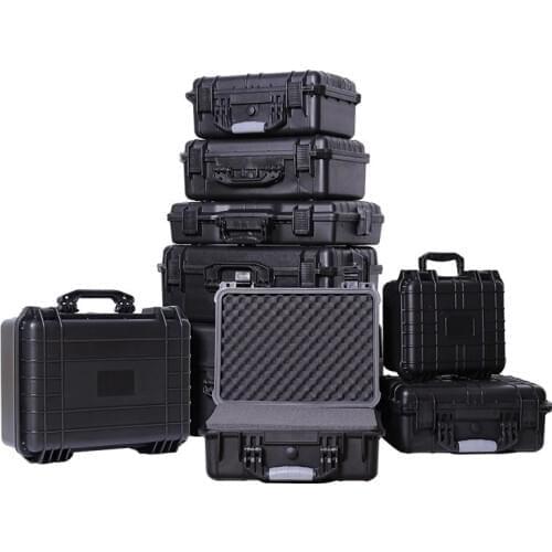 1 Pcs Protective safety box Toolbox Moisture-proof box Waterproof box Equipment Instrument box Shockproof sponge