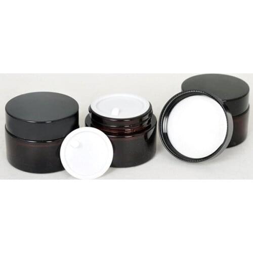 Promotion 10pcs 20G Plastic Cream Jars, 20CC cream jars, 20ml sample cosmetic bottlesntainer