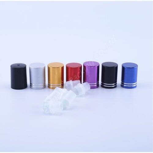 100PCS/LOT The lid Caps for For 5ml 10ml THICK Essential Oil Roll On Bottles