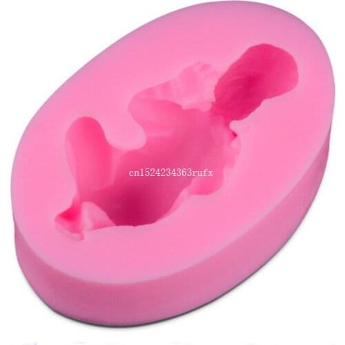 100pcs Sleep Baby Shaped Silicone Cake Baking Mould Cookie Jelly Chocolate Cake Molds Fondant Cake Decorating Tools