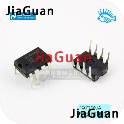 2pcs LME49710NA LME49710 DIP-8 Audio fever single operation