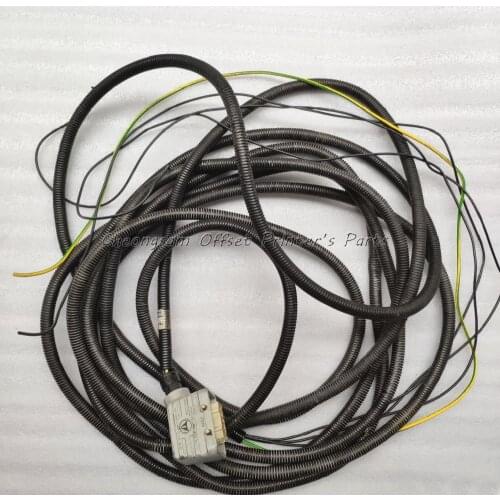 79.145.2941 Connecting Line Umwaelz/Kuehlg. Stand HD Offset Printing Machine Connecting Wire