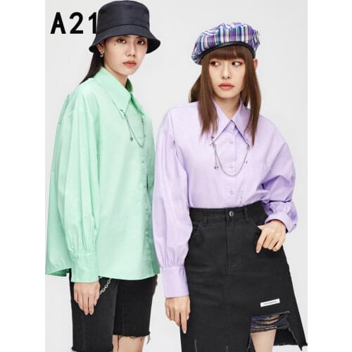 Женские модные рубашки A21 China At AliExpress