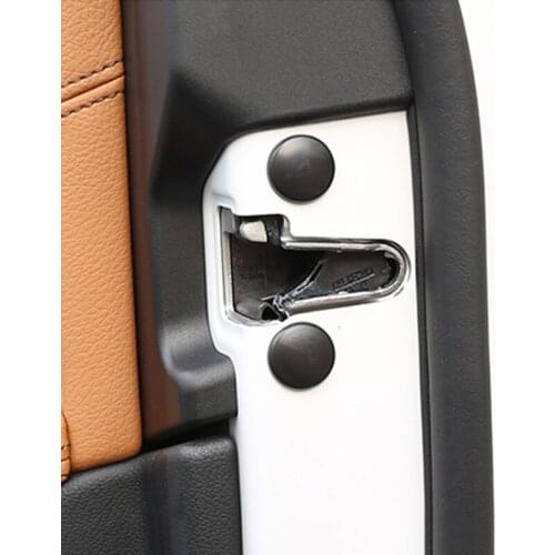 ABS Car Door Waterproof Rust Prevention Screw Cap Decoration Cover For BMW X3 G01 G08 28i 30i 40i 2018 Auot Interior Accessories