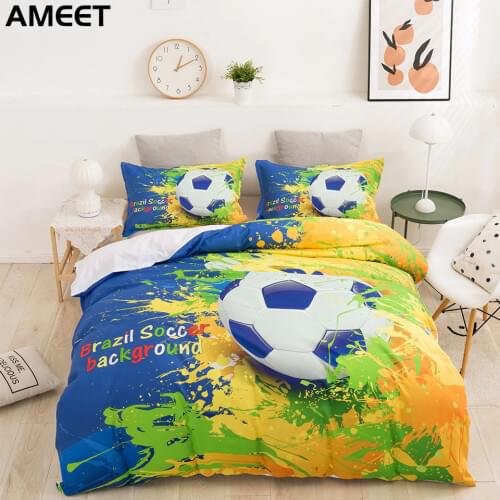 AMEET Microfiber Bedding On Bed