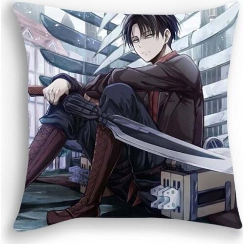 Animation Pillowcase Full Color 3D Digital Printing Pillowcase Pillow 45x45 Cushion Cover