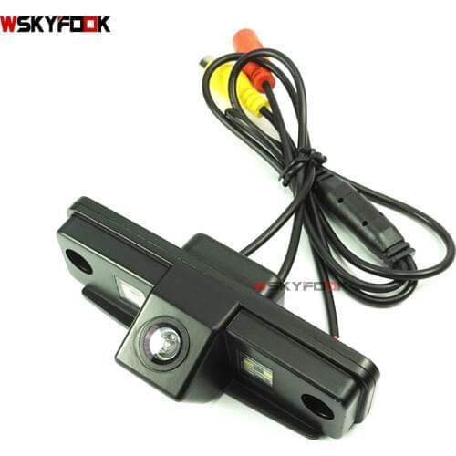 CCD HD night vision car rear reverse bckup camera for SUBARU FORESTER MPREZA(3C)/OUTBACK Dynamic Trajectory track camera
