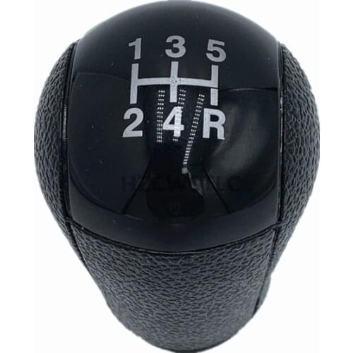 Free Shipping 5 Speed Car Gear Stick Shifter Shift Knob For Ford Focus Mondeo MK3 Mustang Galaxy S-MAX C-MAX Fiesta MK6