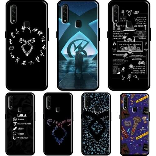 Series Shadowhunters TV Case For OPPO A53 A31 2020 A5 A9 A15 A52 A72 A92 A1K A83 A91 A5S Find X3 Pro Reno 2Z Cover