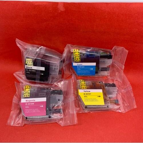 YOTAT (Dye ink) Compatible LC3019 ink cartridge LC3019XL for Brother MFC-J5330DW MFC-J6530DW MFC-J6730DW MFC-J6930DW printer