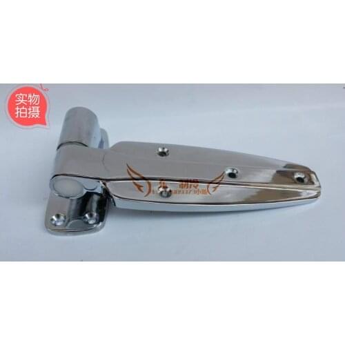 Cold storage Door Hinge YL1238-3 Cold storage hinge cold storage door Belt Spring Zinc alloy closed hinge convex flat door hinge