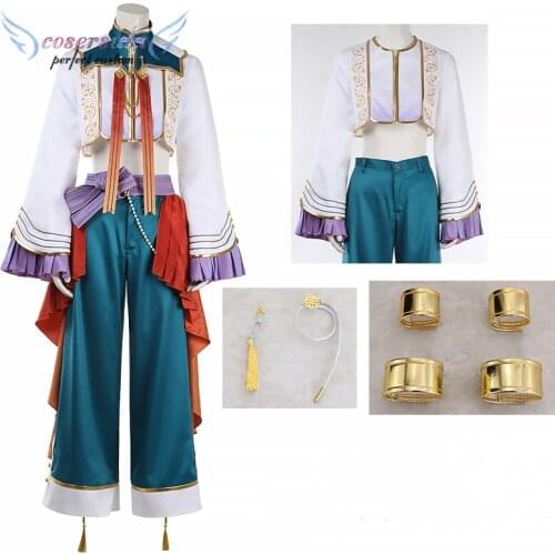 Ensemble Stars Switch Sakasaki Natsume Cosplay Carnaval Costume Halloween Christmas Costume